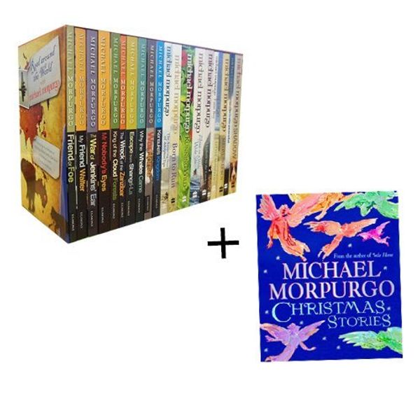 Cover Art for 9783200305175, Michael Morpurgo Collection 21 Books Set Pack(Michael Morpurgo Christmas Stories,Shadow,Private Peaceful,A Medal of Leroy,Little Manfred,Farm Boy,An Elephant in the Garden,Alone on a Wide Wide Sea,Running Wild,Born to Run,...) by Unknown