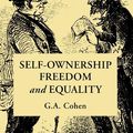 Cover Art for 9780511886348, Self-Ownership, Freedom, and Equality by G. A. Cohen