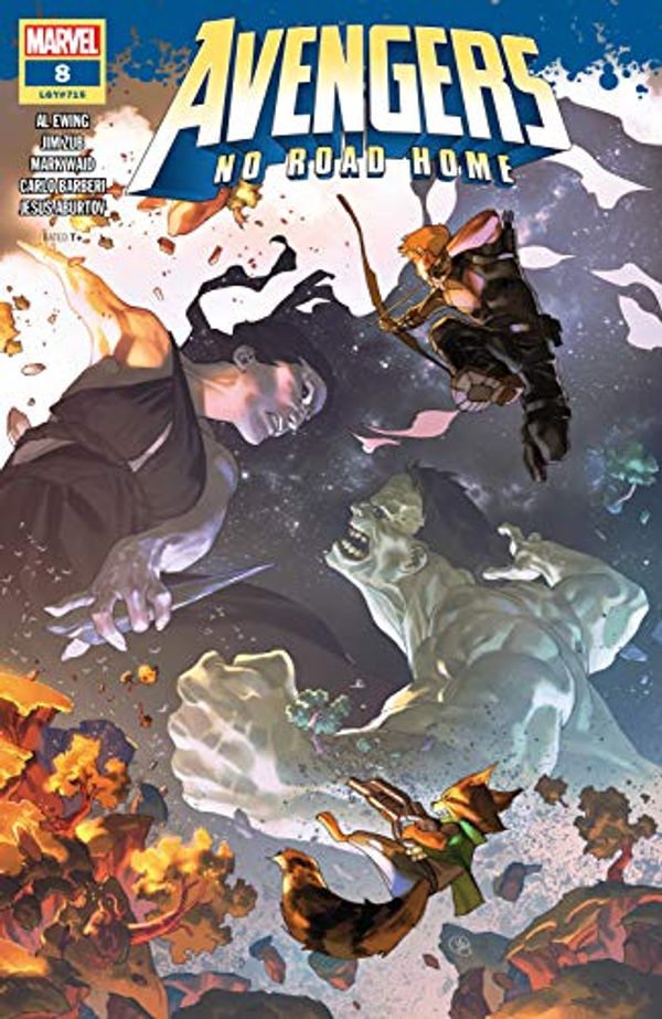 Cover Art for B07MT5ZJ4X, Avengers: No Road Home (2019) #8 (of 10) by Al Ewing, Jim Zub, Mark Waid