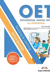 Cover Art for 9781471597008, OET Reading & Listening Skills Builder: All Professions - Student's Book (with DigiBooks App) by Tom Fassnidge
