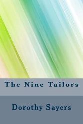 Cover Art for 9781548997731, The Nine Tailors by Dorothy L. Sayers