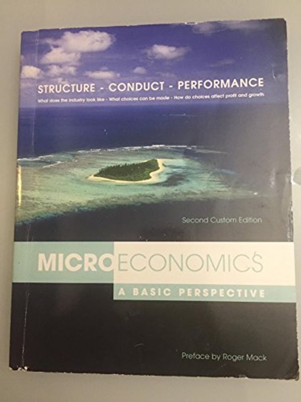 Cover Art for 9780536247452, Microeconomics A Basic Perspective 2nd Custom Edition Glenn Hubbard Anthony Patrick O'Brien by R. Glenn Hubbard