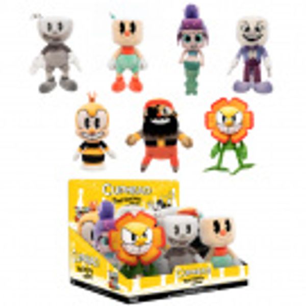 Cover Art for 0889698336178, Funko Plush: Cuphead - Cuphead (Black & White) Collectible Figure, Multicolor by Funko