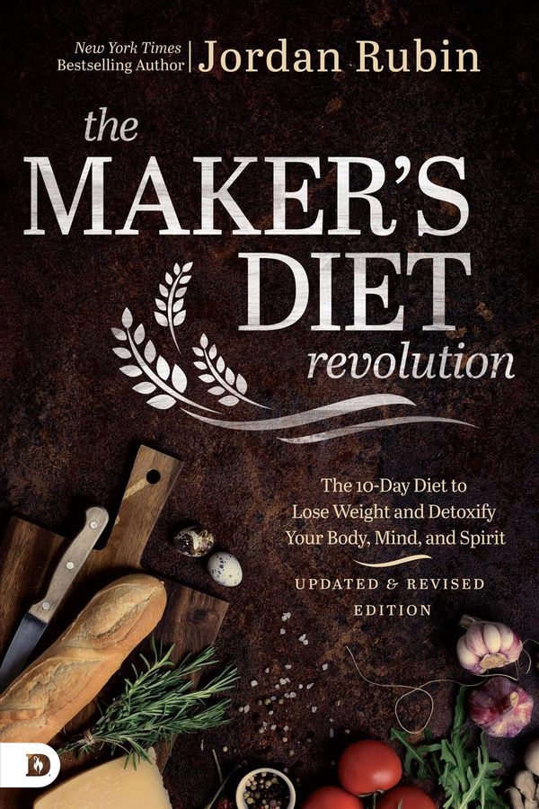 Cover Art for 9780768418552, The Maker's Diet RevolutionThe 10 Day Diet to Lose Weight and Detoxify You... by Jordan Rubin