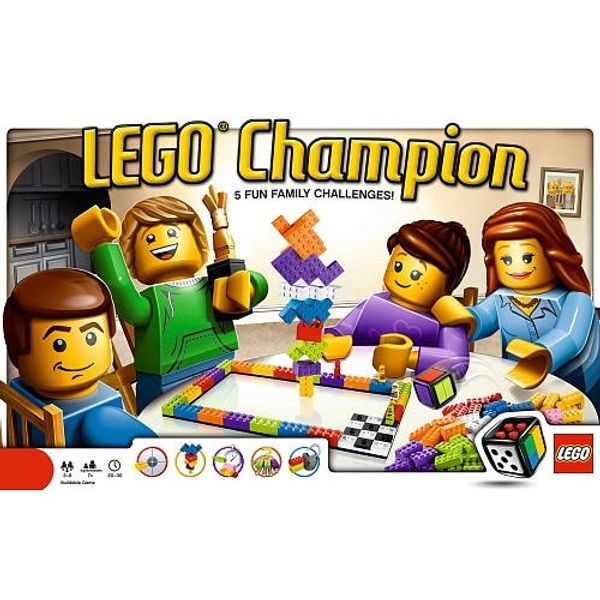 Cover Art for 0673419145640, LEGO Champion Set 3861 by LEGO