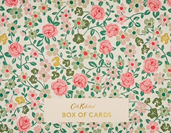 Cover Art for 9781787134430, Cath Kidston Hedge Rose Boxed Notecards: 16 notecards and matching envelopes by Cath Kidston