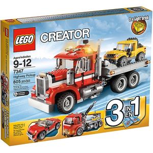 Cover Art for 0673419167246, Highway Pickup Set 7347 by LEGO