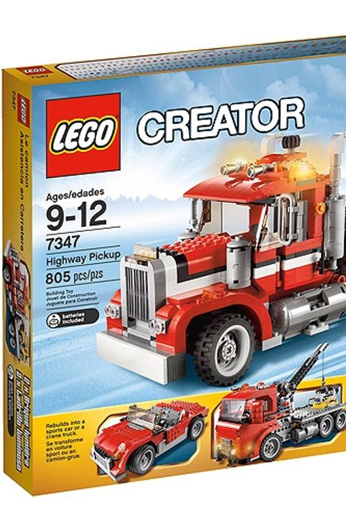 Cover Art for 0673419167246, Highway Pickup Set 7347 by LEGO