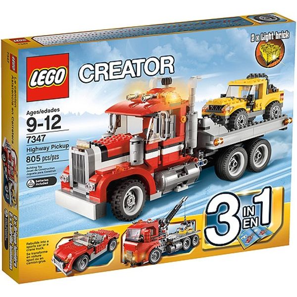 Cover Art for 0673419167246, Highway Pickup Set 7347 by LEGO
