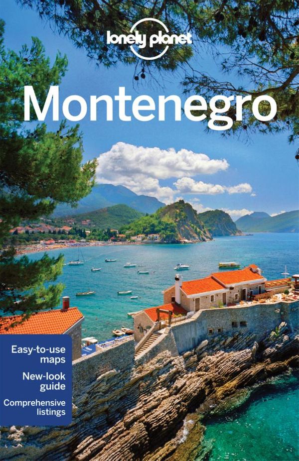 Cover Art for 9781741796025, Montenegro by Lonely Planet
