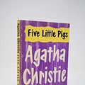 Cover Art for B005119L1C, Five Little Pigs by Agatha Christie