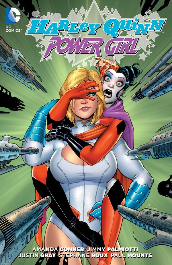 Cover Art for 9781401259747, Harley Quinn And Power Girl by Amanda Conner
