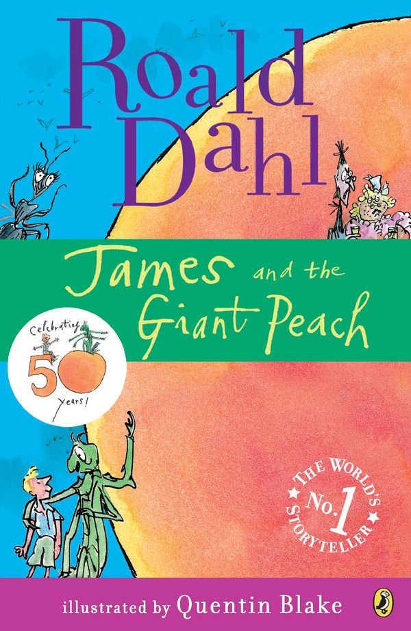 Cover Art for 9781101653005, James and the Giant Peach by Roald Dahl