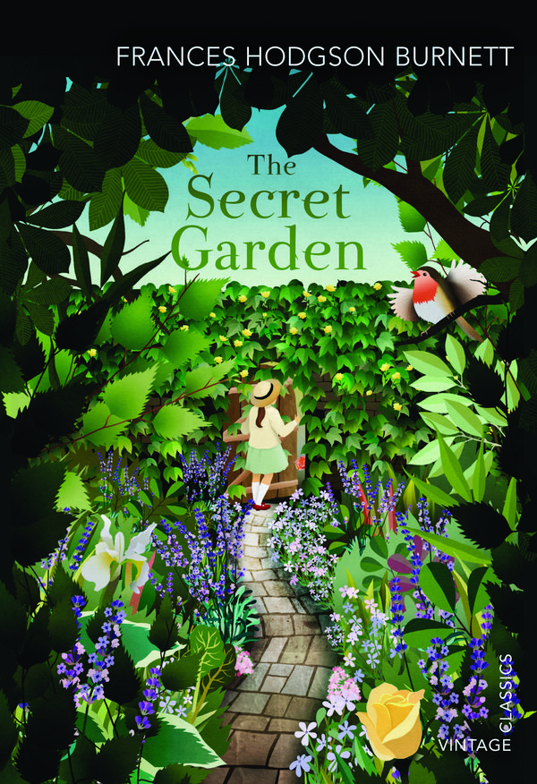 Cover Art for 9780099572954, The Secret Garden by Frances Hodgson Burnett