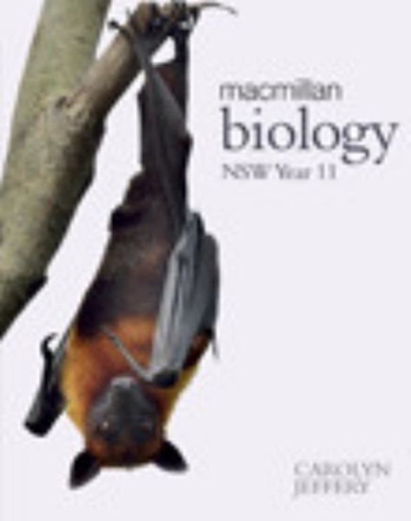 Cover Art for 9781420238488, Macmillan Biology NSW Year 11 by Carolyn Jeffery