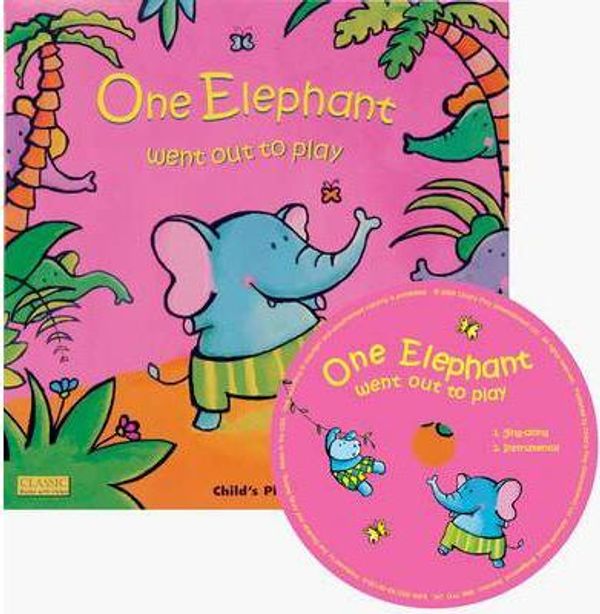 Cover Art for 9781846432040, One Elephant Went Out to Play by Unknown