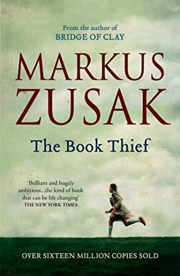 Cover Art for B004V9MU86, The Book Thief by Markus Zusak