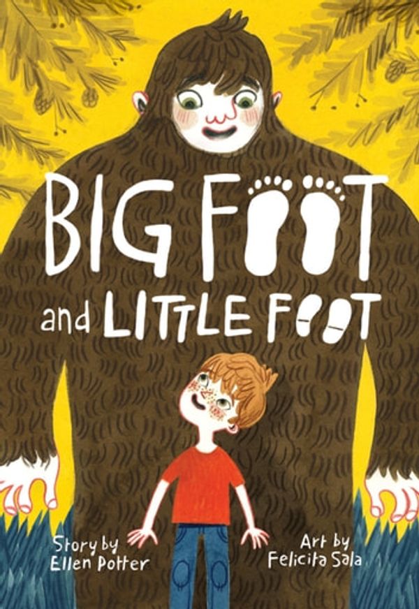 Cover Art for 9781683352433, Big Foot and Little Foot (Book #1) by Ellen Potter
