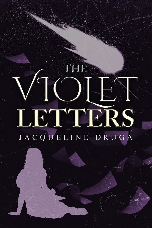 Cover Art for 9781618684400, The Violet Letters by Jacqueline Druga