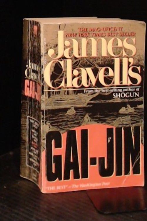 Cover Art for 9780440218098, Gai-Jin by James Clavell
