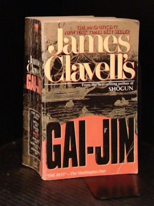 Cover Art for 9780440218098, Gai-Jin by James Clavell