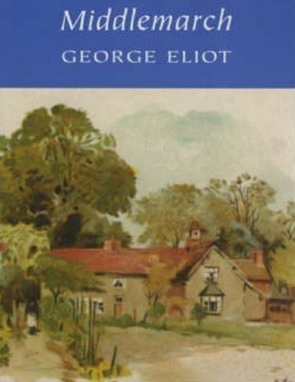 Cover Art for 9781105595042, Middlemarch by George Eliot