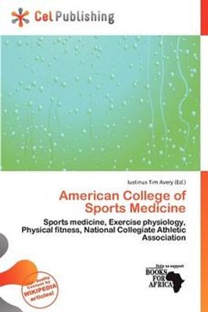 Cover Art for 9786139731503, American College of Sports Medicine by Unknown