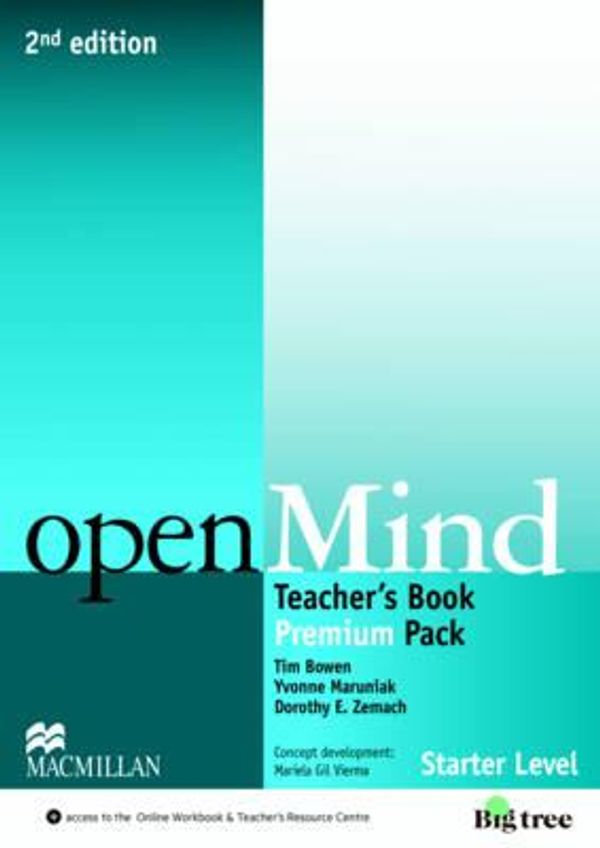Cover Art for 9780230469587, Open Mind 2nd Edition AE Starter Level Teacher's Edition Premium Pack by Tim Bowen