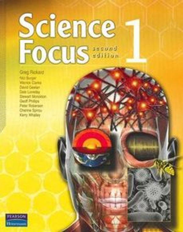 Cover Art for 9781442511231, Science Focus 1 by Greg Rickard