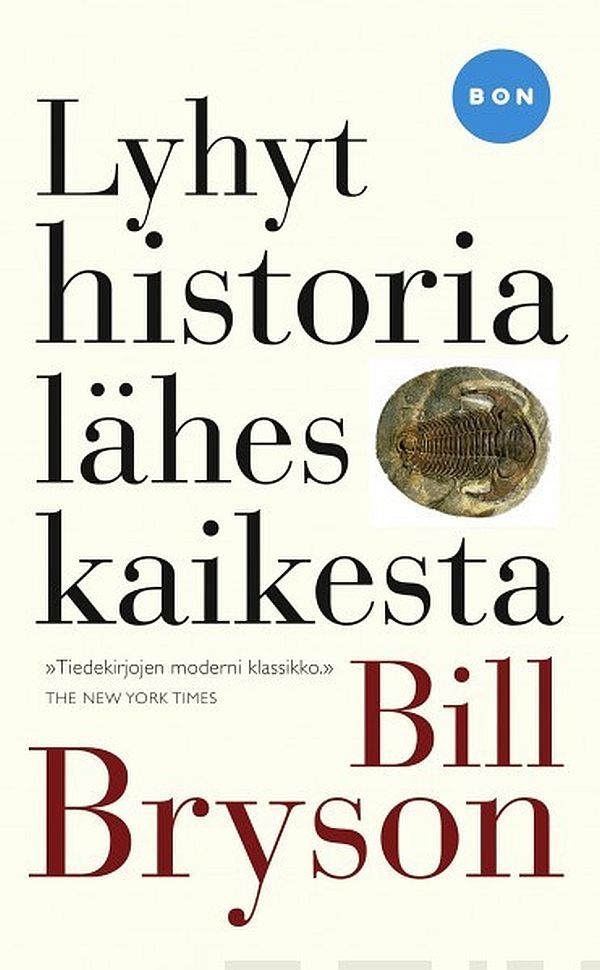 Cover Art for 9789510396278, Lyhyt historia lähes kaikesta by Bryson, Bill