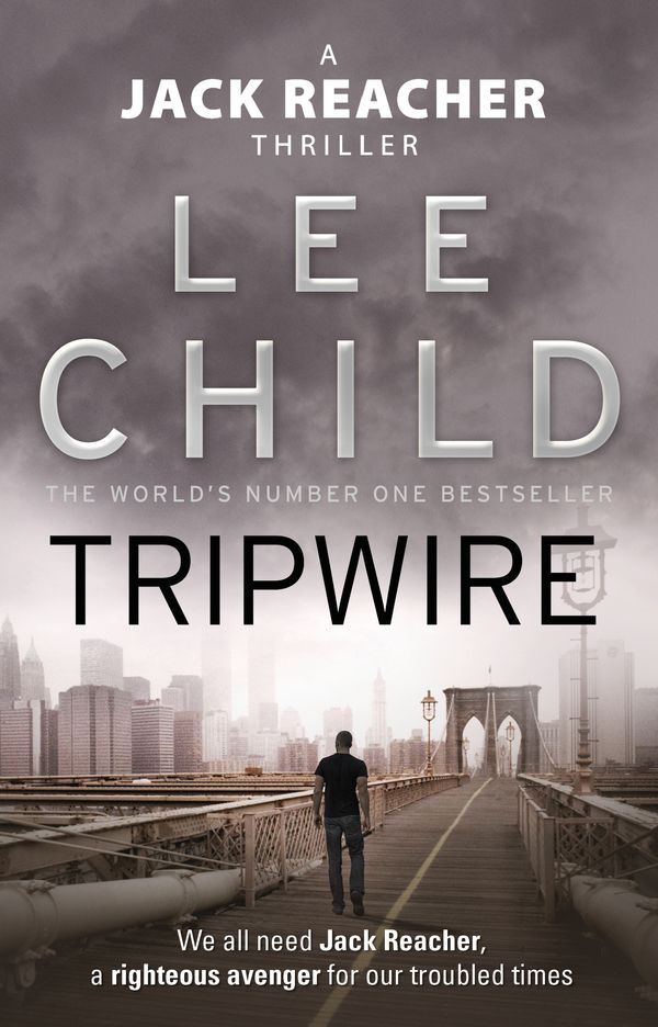 Cover Art for 9780857500069, Tripwire by Lee Child