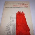 Cover Art for 9780471005087, Antony and Cleopatra by William Shakespeare