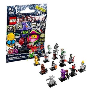 Cover Art for 5702015353045, LEGO Minifigures - Series 14 - Monsters {Random bag} Set 71010 by LEGO