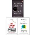 Cover Art for 9789124089849, Malcolm Gladwell 3 Books Collection Set (David and Goliath, The Tipping Point, [Hardcover] Talking To Strangers) by Malcolm Gladwell