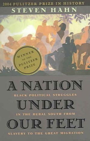 Cover Art for 9780674017658, A Nation Under Our Feet: Black Political Struggles in the Rural South from Slavery to the Great Migration by Steven Hahn