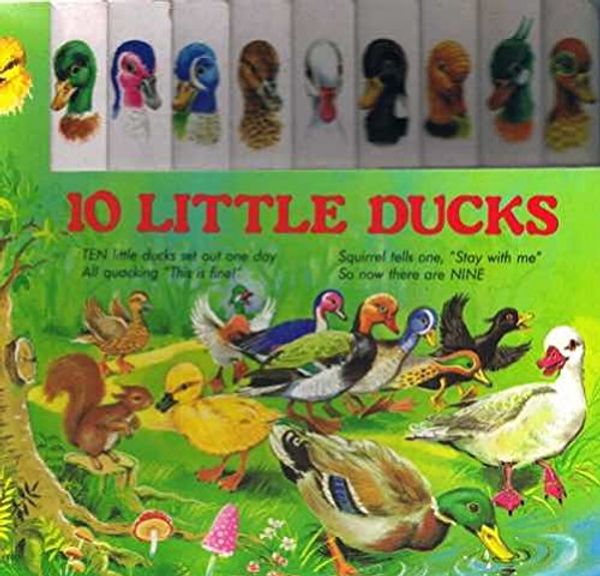 Cover Art for 9780861122493, Ten Little Ducks by Illus Blackman Lesley K