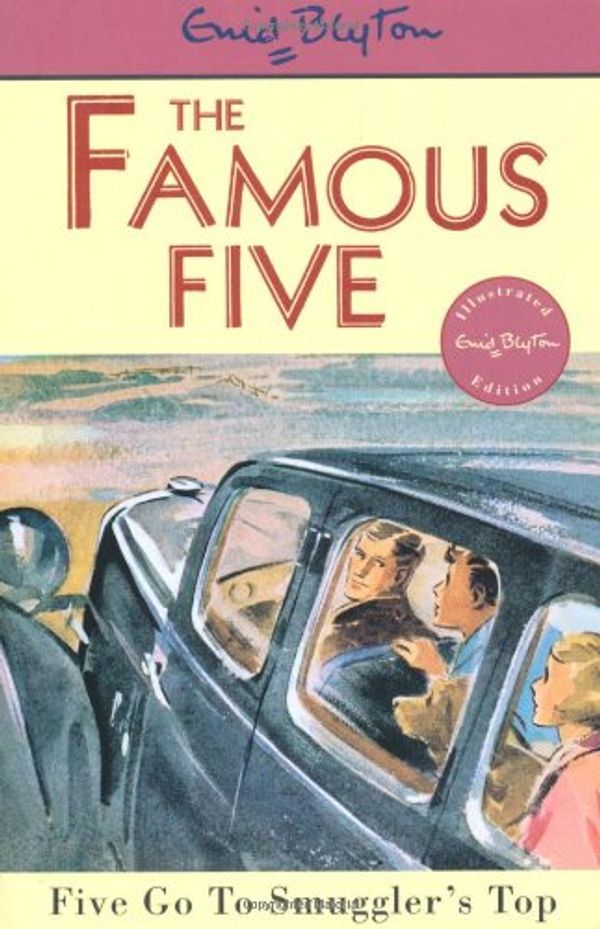 Cover Art for 9780745113685, Five Go to Smuggler's Top by Enid Blyton
