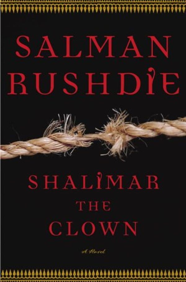 Cover Art for 9780676977547, Shalimar the Clown by Unknown
