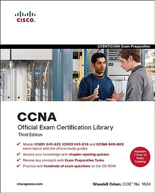 Cover Art for 9781587201837, CCNA Official Exam Certification Library (CCNA Exam 640-802) by Wendell Odom