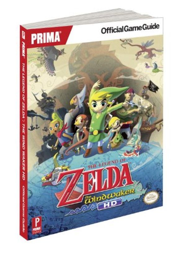 Cover Art for 9780804161350, The Legend of Zelda Wind Waker by Stephen Stratton