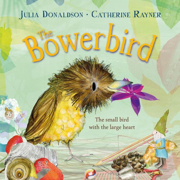 Cover Art for 9781529092264, The Bowerbird by Julia Donaldson