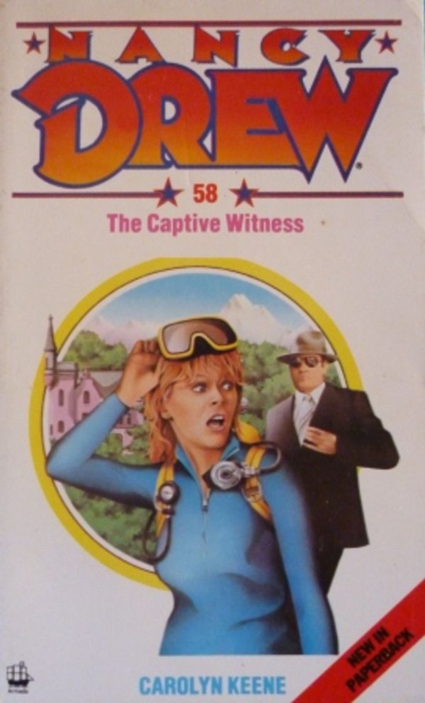 Cover Art for 9780006918455, Captive Witness by Carolyn Keene