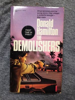 Cover Art for 9780449132333, The Demolishers by Donald Hamilton