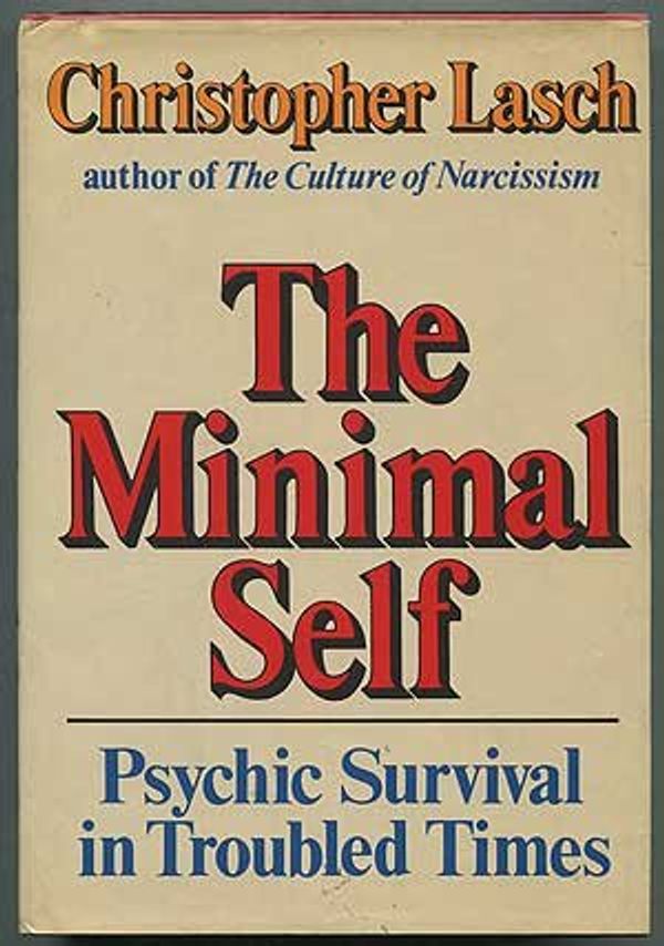 Cover Art for 9780393019223, The Minimal Self by C Lasch