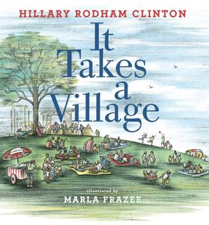 Cover Art for 9781471166976, It Takes a Village by Hillary Rodham Clinton