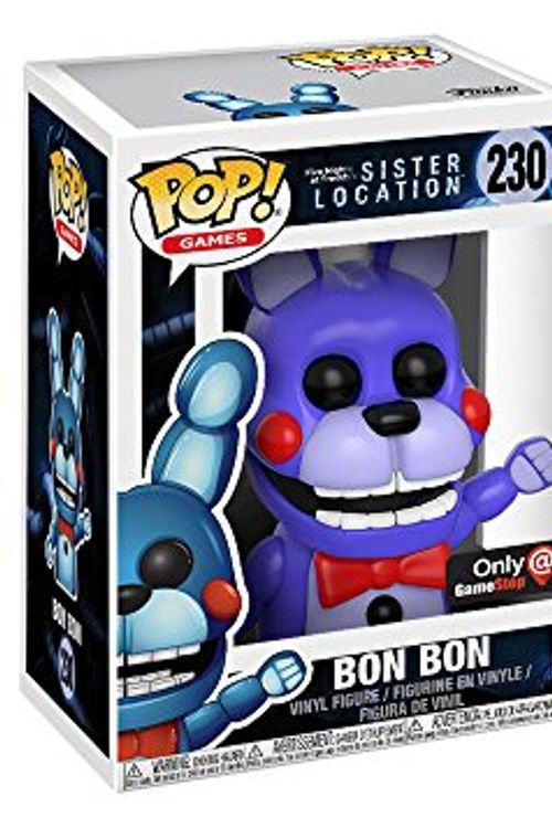 Cover Art for 0889698209960, Funko Pop Five Nights at Freddy's Sister Location: Bon Bon Exclusive Vinyl Figure by Five Nights at Freddy's