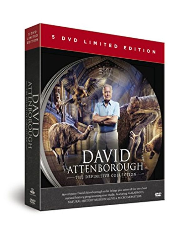 Cover Art for 5055334920215, David Attenborough - 5 DVD Movie Tin Box by Unknown