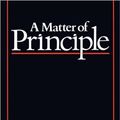 Cover Art for 9780674554610, A Matter of Principle by Ronald Dworkin
