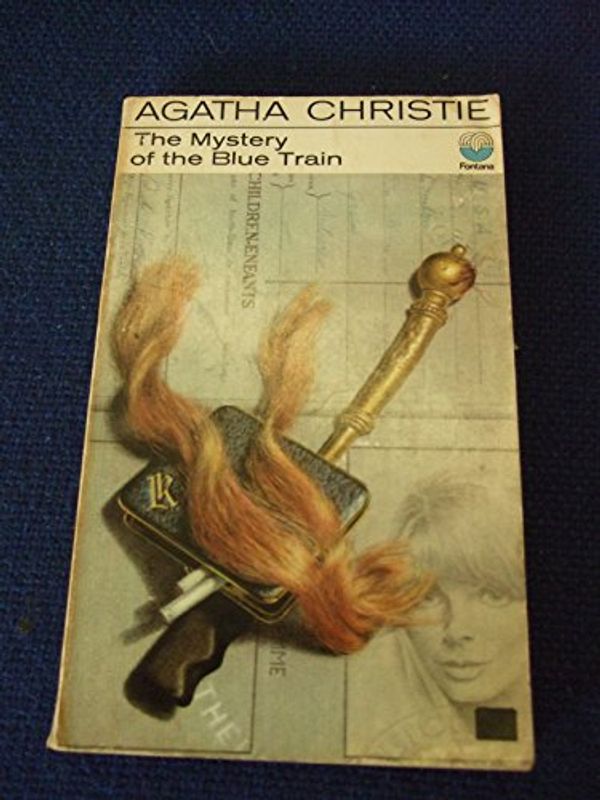 Cover Art for 9780006170761, The Mystery of the Blue Train by Agatha Christie