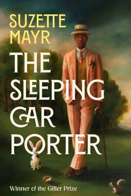 Cover Art for 9780349703916, The Sleeping Car Porter by Suzette Mayr